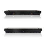 Hawkeye X Monitor 10.2 Inch 1000lux 4.9G/5.8G 6GHZ Inpu Little Pilot Captain With Dvr 60ch Dual Receivers